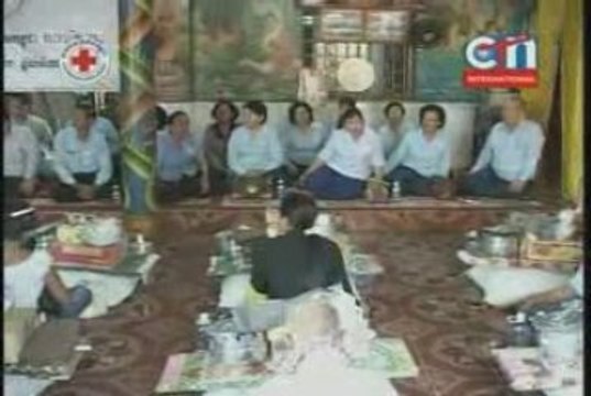CTN Khmer News- 26 August 2009 Cambodian Red Cross Ny Monica