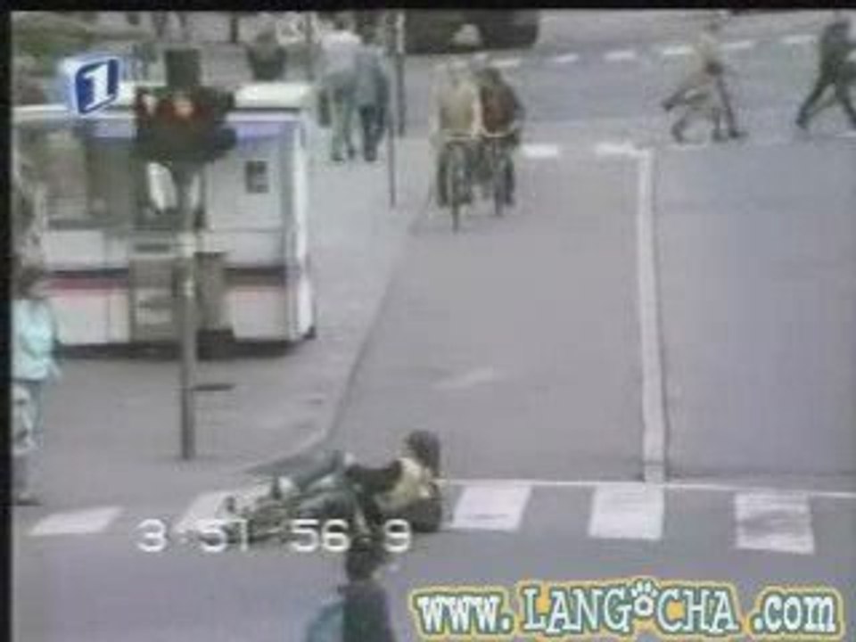 Humour - Chute Vélo