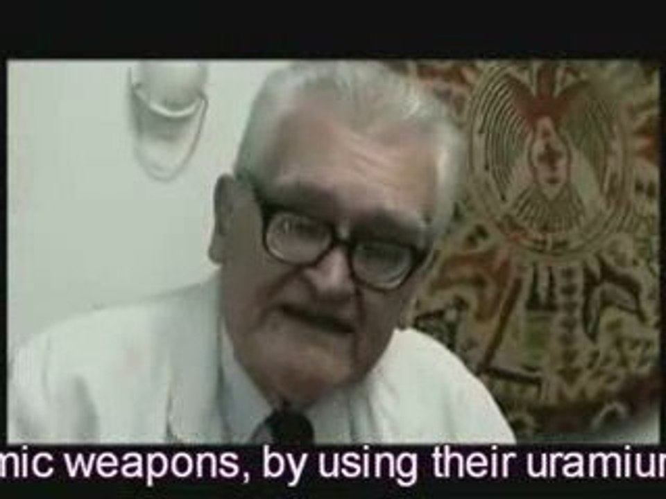 Deadly dust - Tödlicher Staub weg mit depleted uranium (DU)