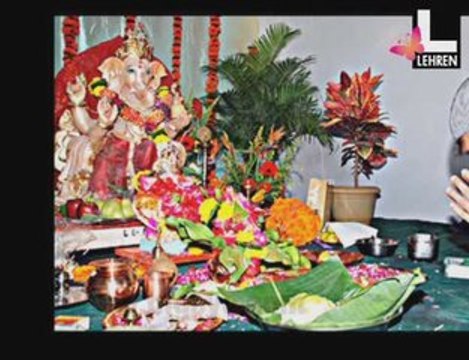 Bollywood stars on Ganpati Bappa