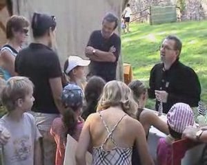 Le "Scriptorium saint Luc" aux médiévales de Wissenbourg (67