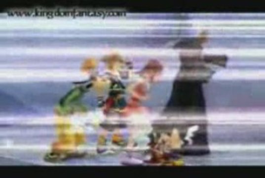 AMV kingdon hearts - SUM 41 the hell song