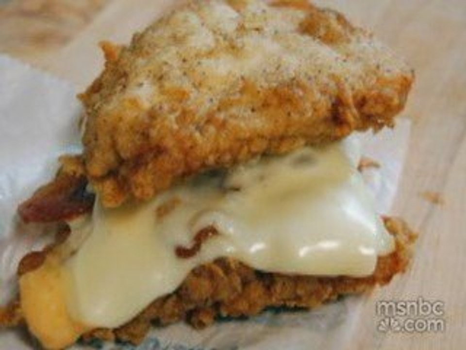KFC's shocking new sandwich. InterWebPortal.com