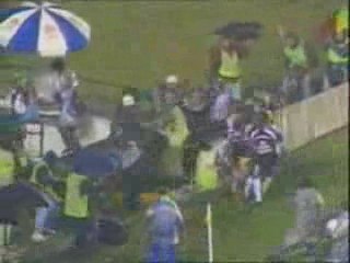 Aggressive football  !