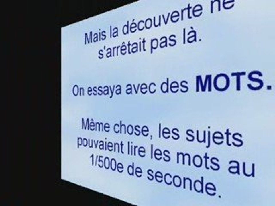 Apprentissage Lecture