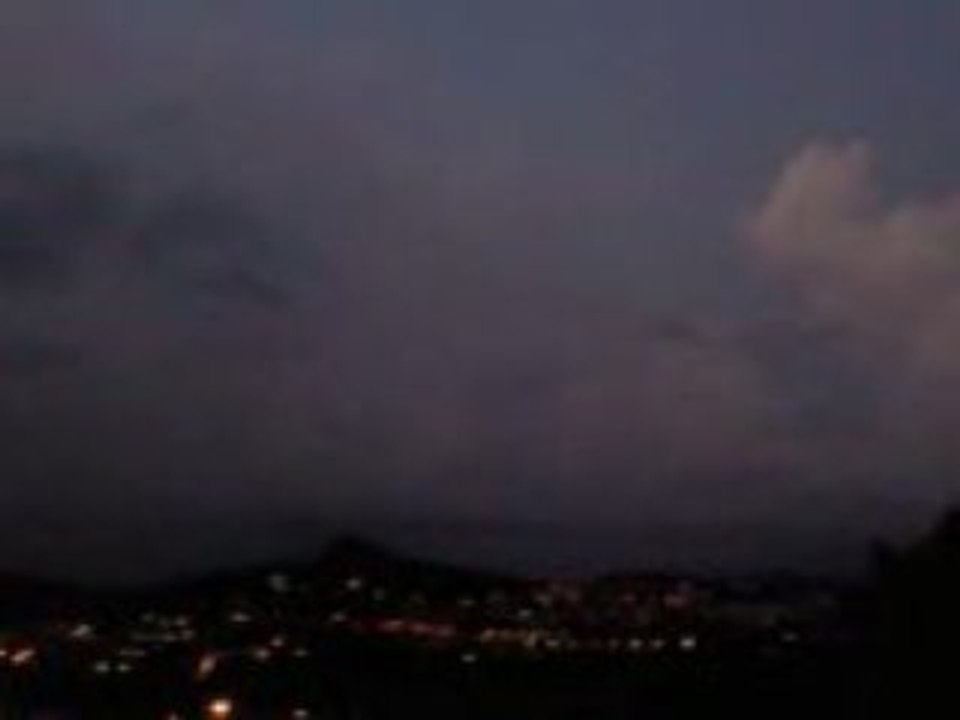 orage seque