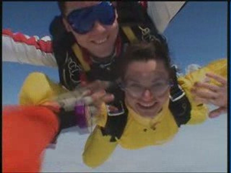 Notre saut en parachute