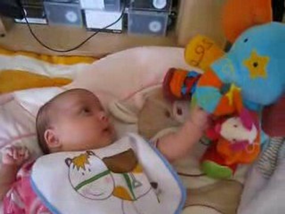 Sarah et son éléphant