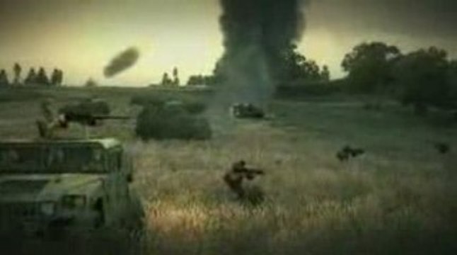 Operation Flashpoint : Dragon Rising Sound of War VOSTF