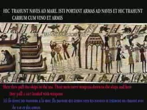 La tapisserie de bayeux