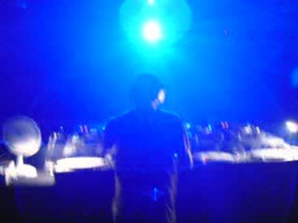 Jeff Mills @ D! club Lausanne 21.08.2009 (part1)