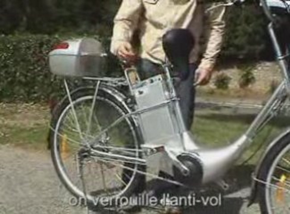 Présentation du vélo électrique Speedy Alu - Vidéo Dailymotion