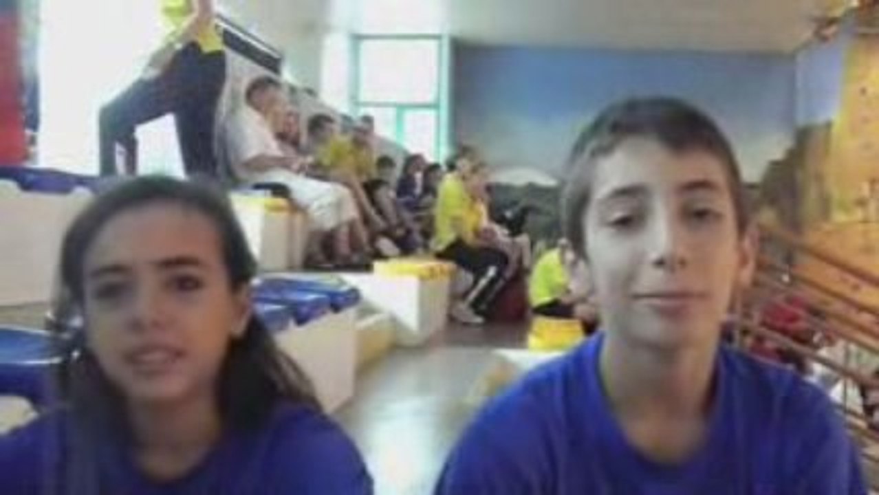 EPAM : Interview Inès & Aurélien Championnats d'Europe 2009