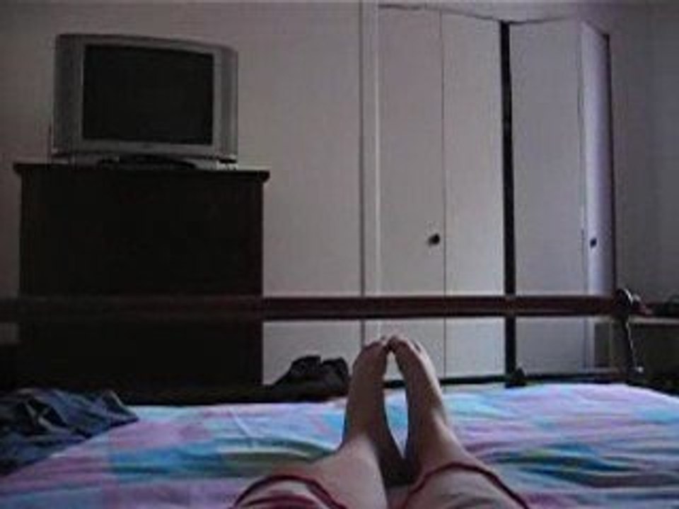 La danse des pieds de Chloé