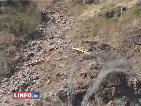 actualités faits - divers Réunion: gabions