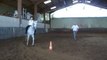 4 eme cours d'équitation de sylvie à bozouls (aveyron)