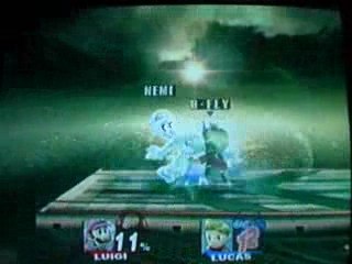 SSBB - Luigi (IsHo) vs Lucas (Butterfly)
