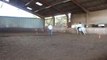 4 eme cours d'équitation de sylvie à bozouls (aveyron)