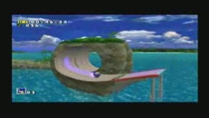 (SIX-K) sonic adventure sur dreamcast