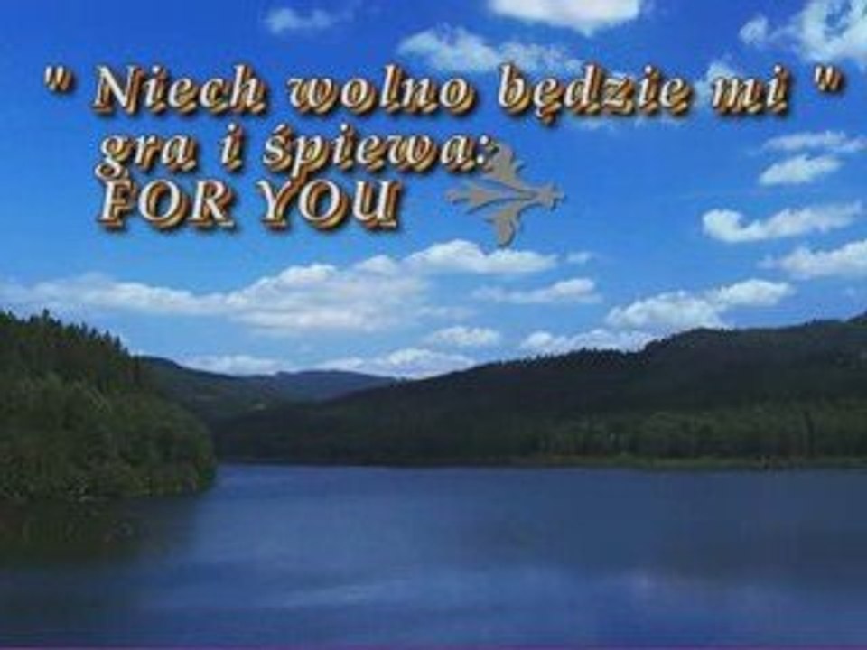 Niech wolno będzie mi