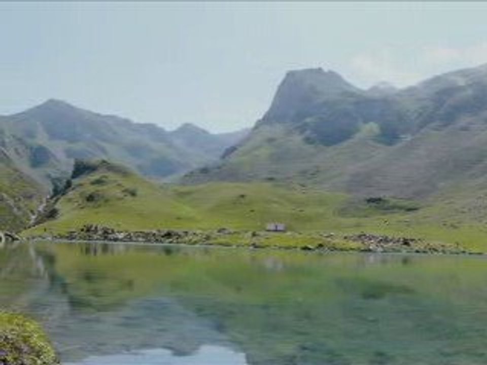 lac d'ourrec chiroulet vallée de lesponne bigorre
