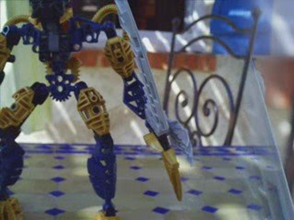 Mes mocs bionicle n°1