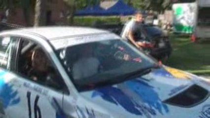 Rallye de la Famenne 2009 No 12 14 15 16