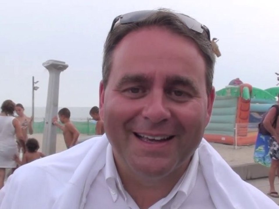 Xavier Bertrand à la Grande-Motte