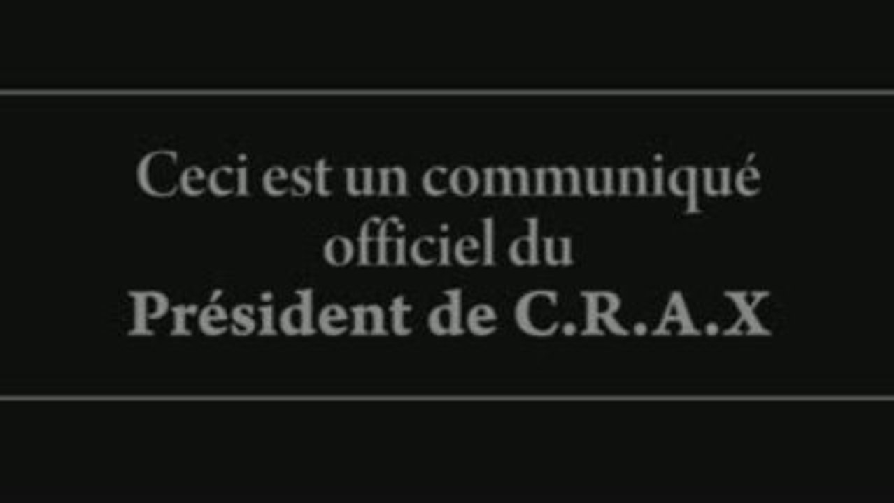 C.R.A.X est en danger !