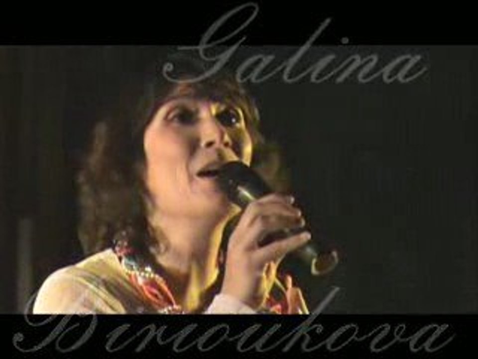 Galia à Gaillac:Chant traditionnel russe, cosaque et tzigane