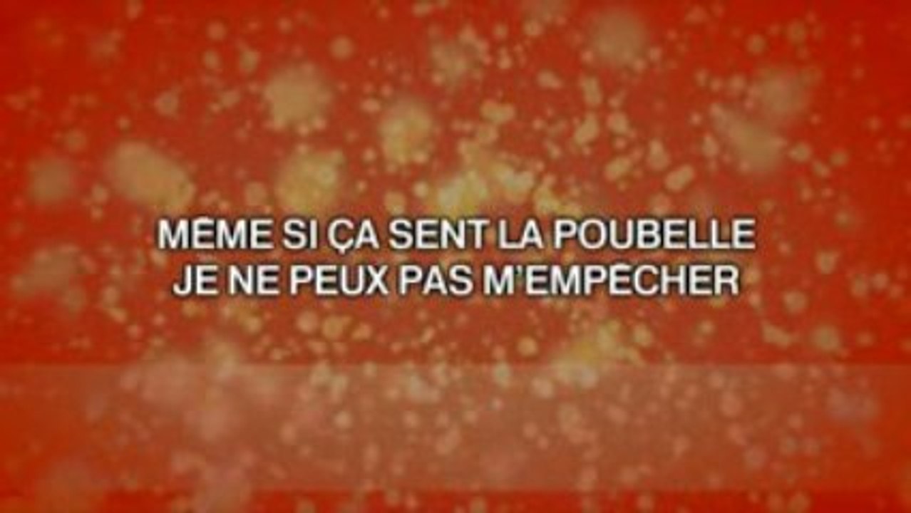 parodie tom frager lady melody - les fayots ouai