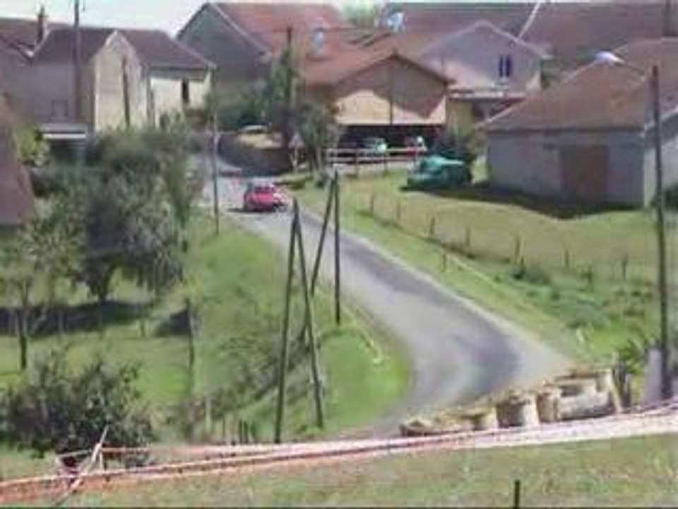 rallye des lacs 2009 dimanche