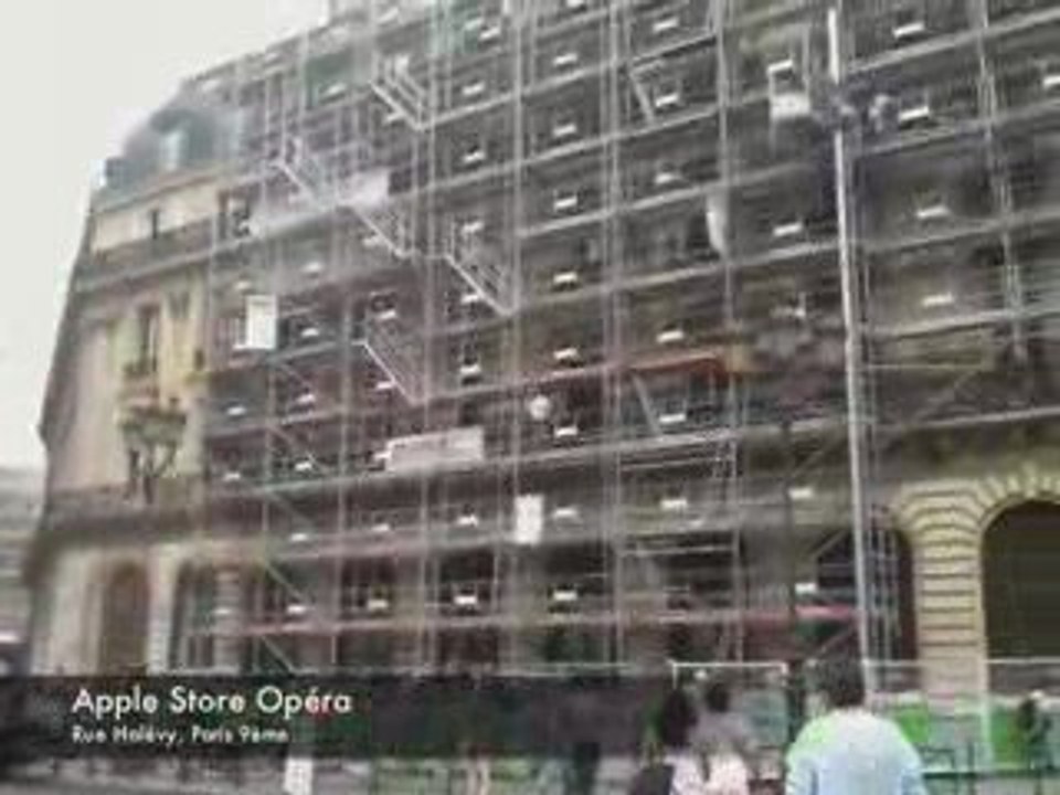 Apple Stores Paris