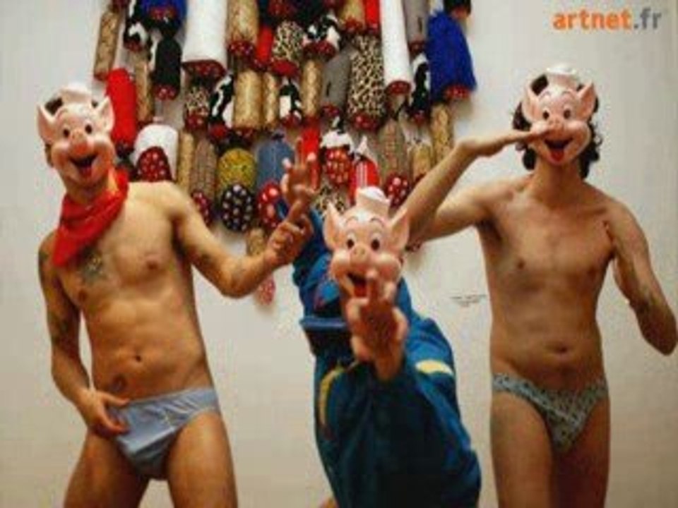 Artnet.fr : Le Collectif 1980 à la Fondation Cartier