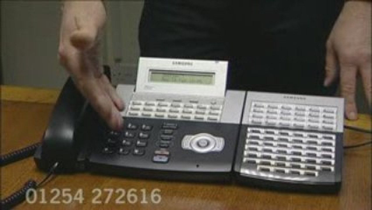 OfficeServ telephone system by Samsung
