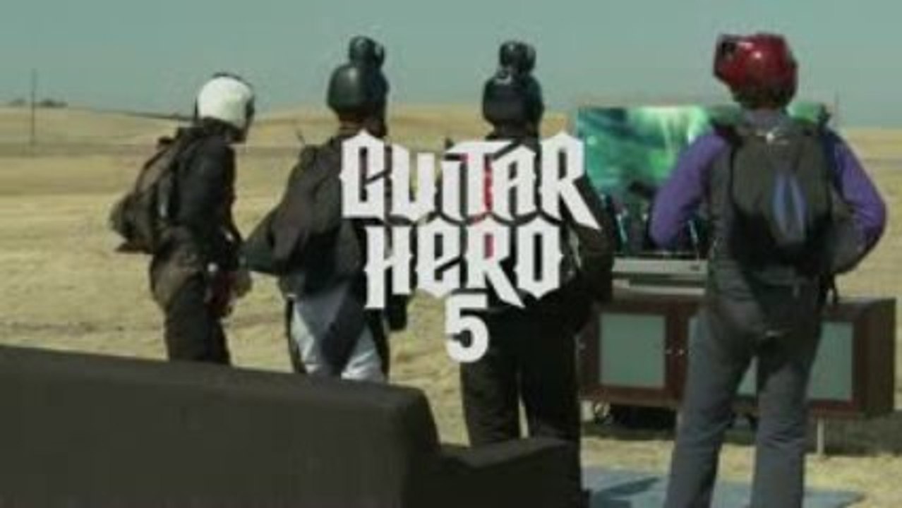 Guitar Hero V - Trailer de lancement Européen