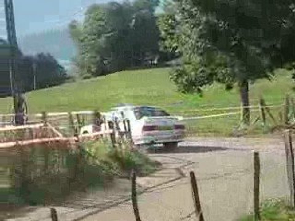 rally du chartreuse 2009