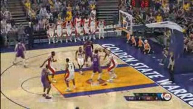 NBA Live 10 - Blocks and Rebounds