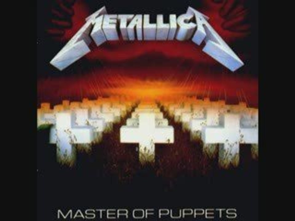 Cover Master of puppets