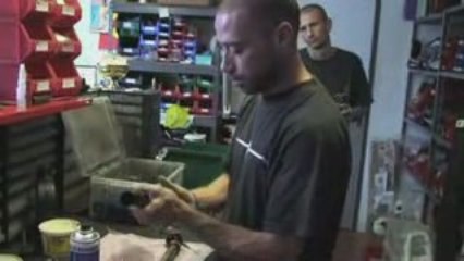 PM5: Entretient tige de selle par Boudéou