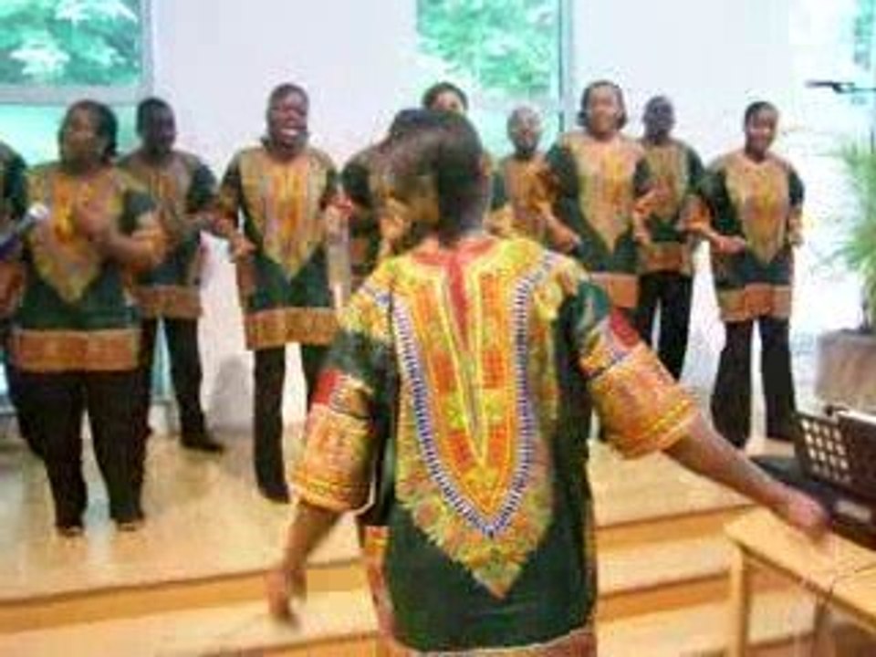 Les Voix de L'Harmonie Zamba yesus Powered by Azympa Pictures