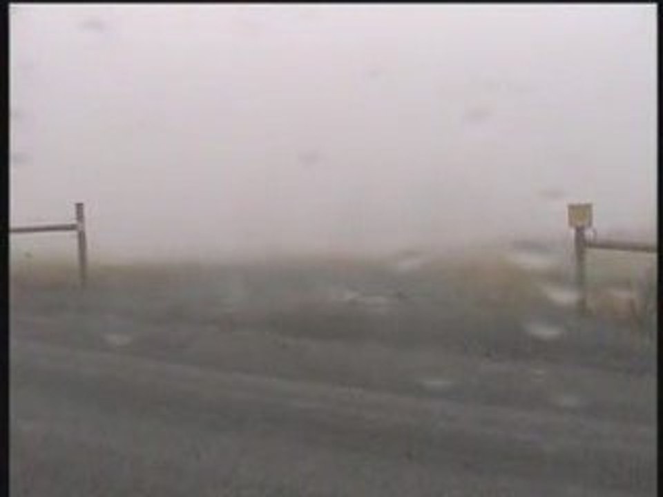 Wind Turbine Strobe Lights and Eerie Noises