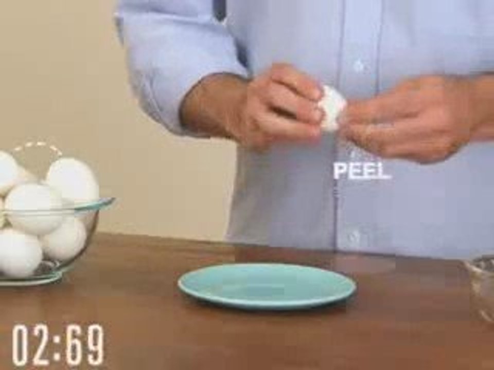 yumurta soymanın en kısa yolu