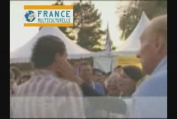 Dérapage raciste de Brice Hotefeux lors de l'U.D.T. UMP