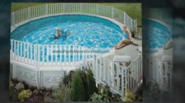 Above Ground Swimming Pools