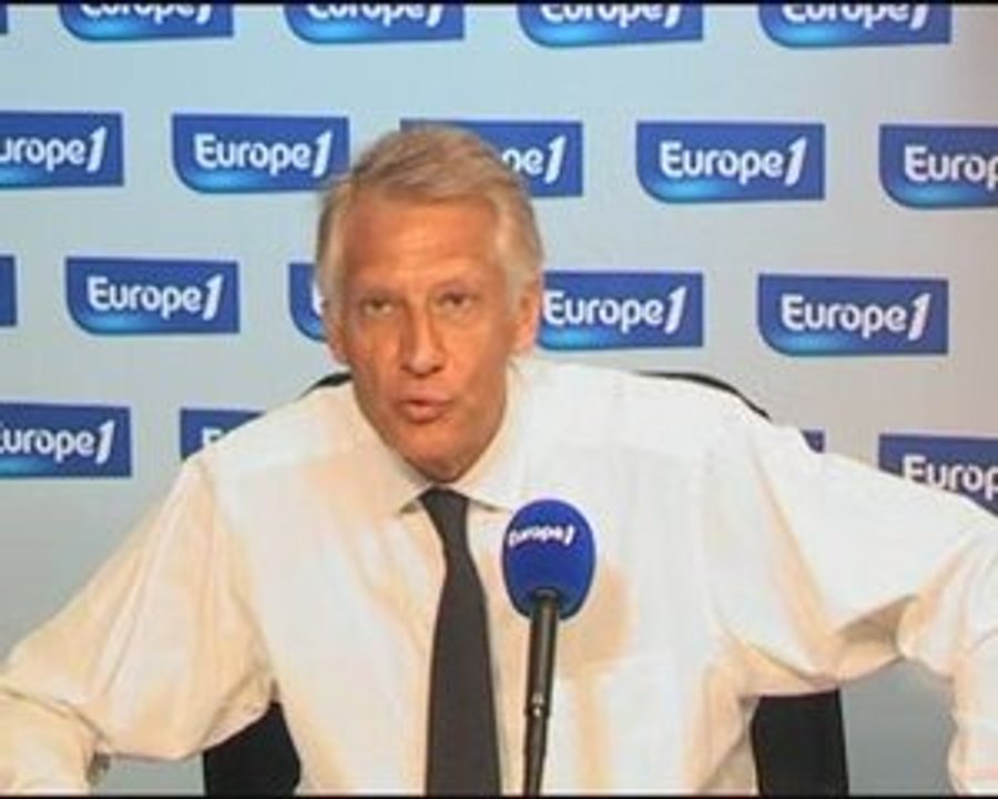 Clearstream : pour Villepin, Sarkozy est "un peu tordu"