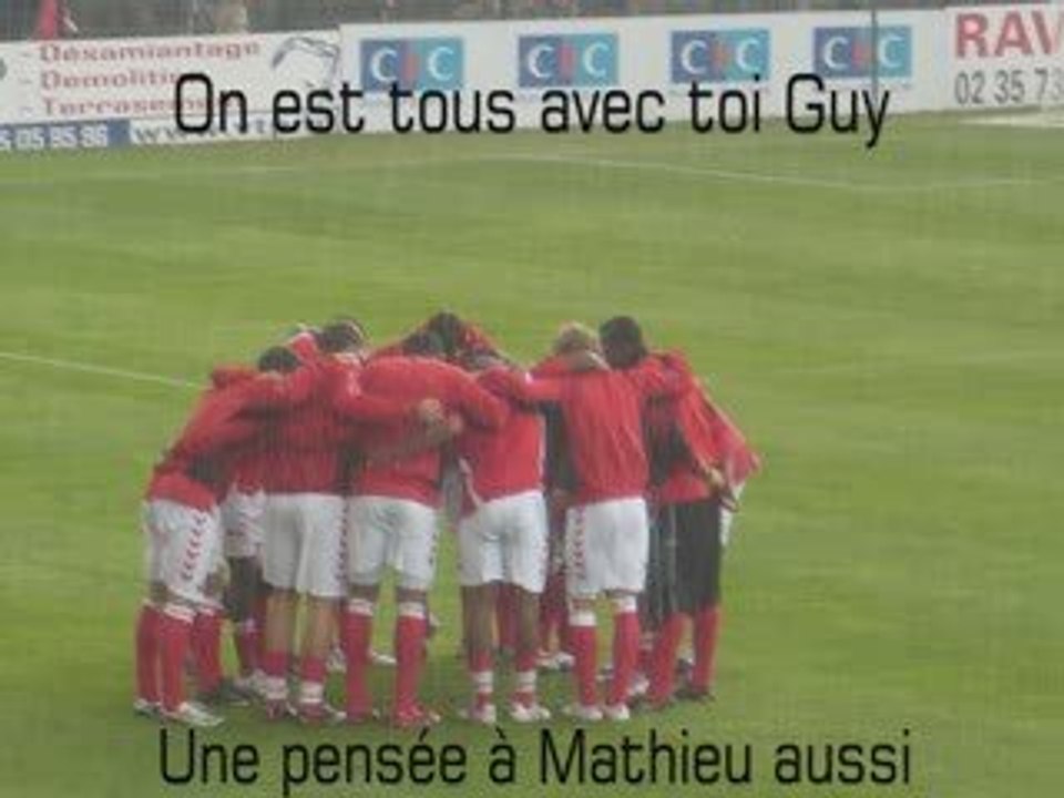 FC Rouen - AS Cannes 1.1 PiteTV 28 Août 2009