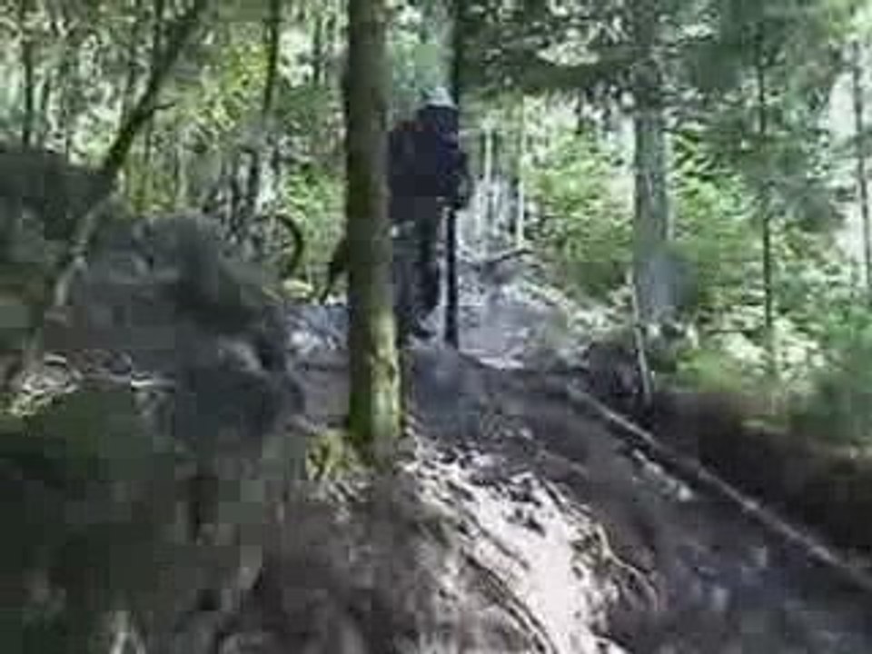Max crash MTB