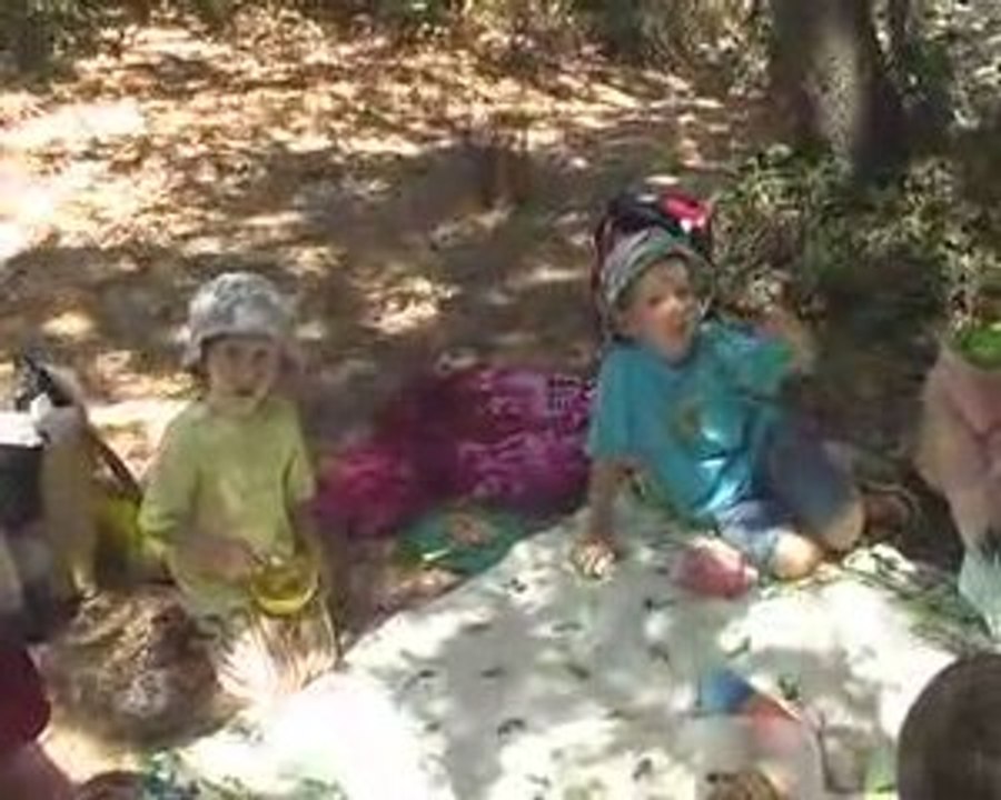 Pique-nique plage de l'Estagnol