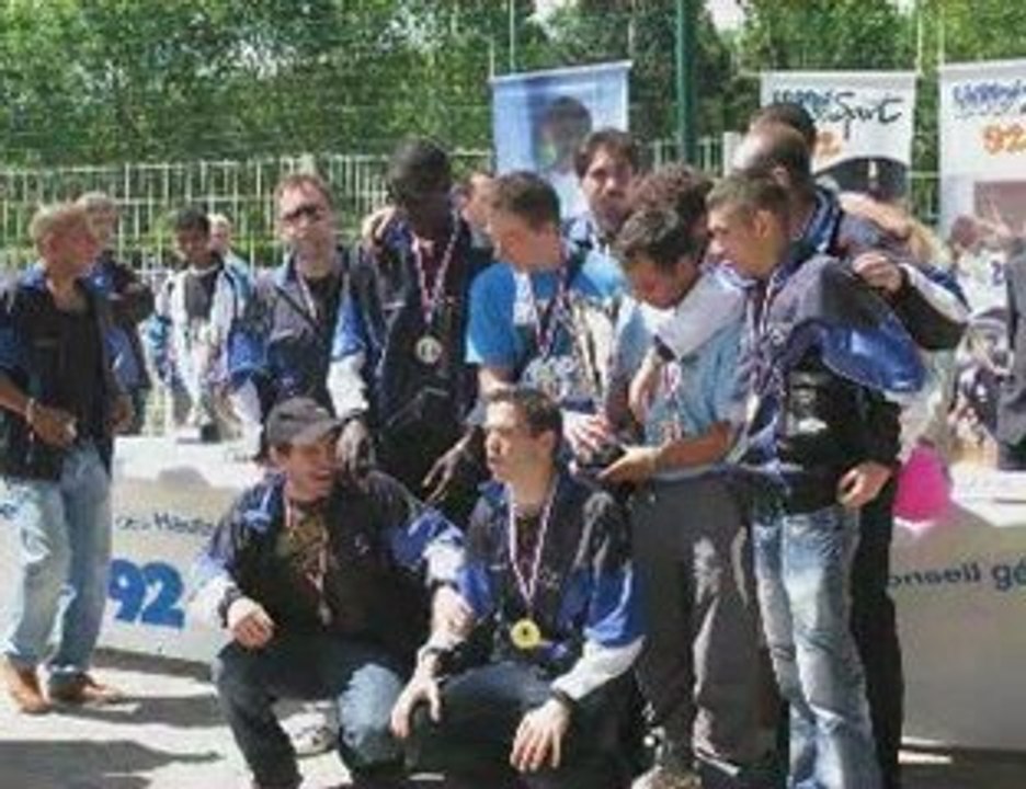 AVH Cecifoot et ses " caricatures saison 2008-2009 "